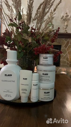 Профессиональная косметика klapp