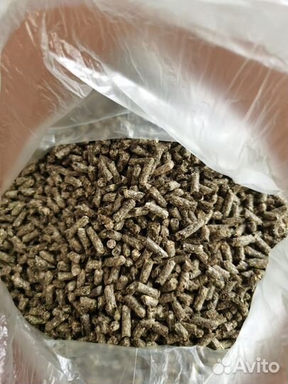 Зерноотходы гранулированные