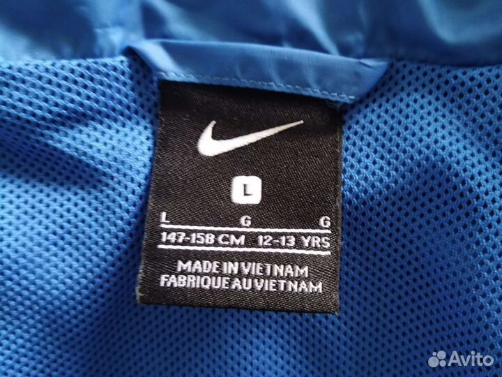Ветровка для мальчика nike оригинал