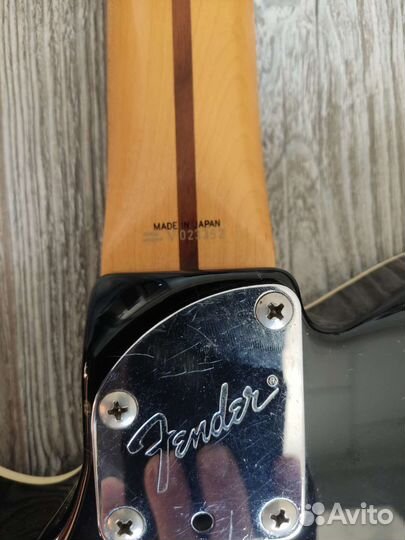 Fender telecaster thinline nylon