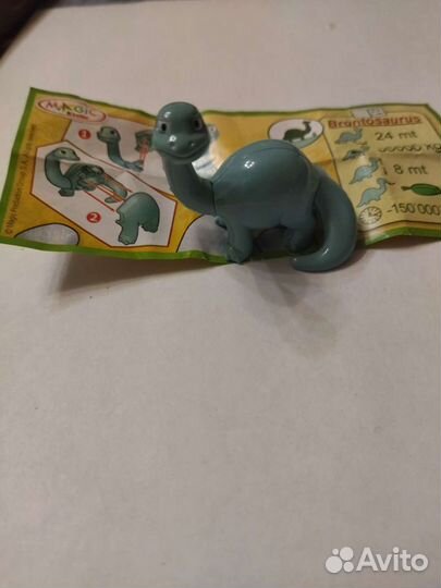 Игрушки из киндер сюрприза