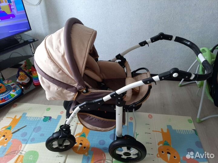 Коляска детская 2 в 1 bergamo