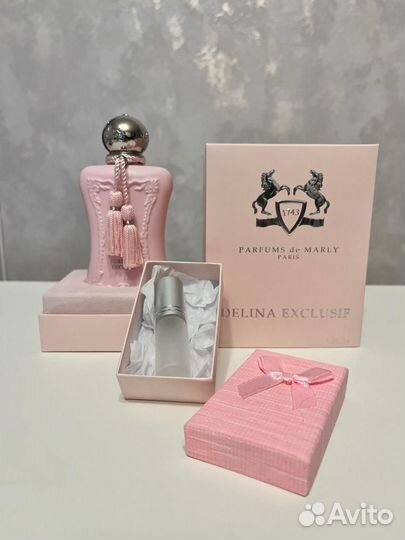 Парфюмерия Delina Exclusif Делина Эксклюзив