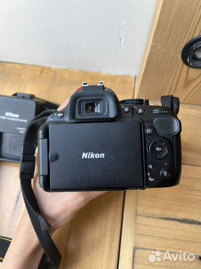 Фотоаппарат Nikon d5200 с объективом 18-55mm