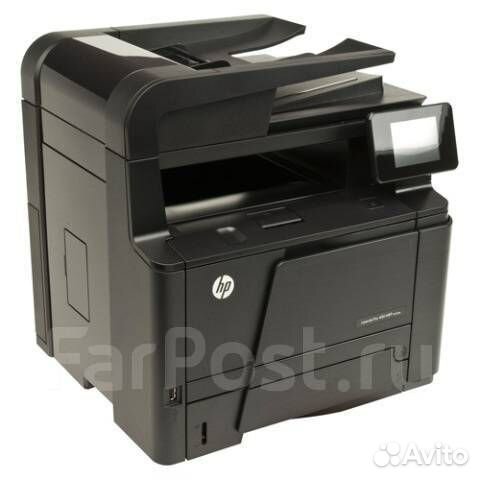 Мфу лазерное HP LaserJet Pro 400 MFP M425dn