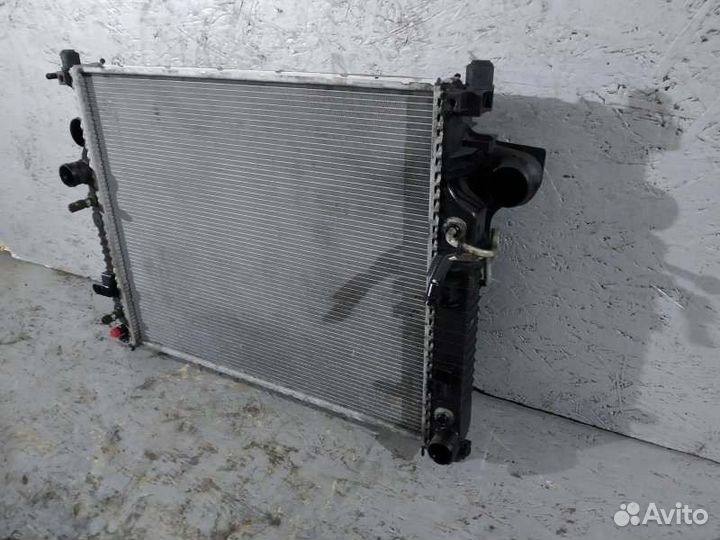 Кассета радиаторов Mercedes R-Class W251 OM642