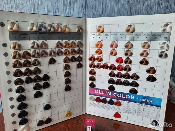 Краска д/ в Estel, Ollin Color, Ollin Platinum