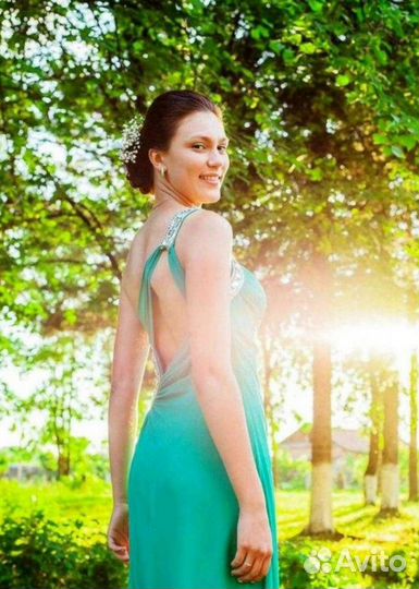 Вечернее платье в пол 42 44