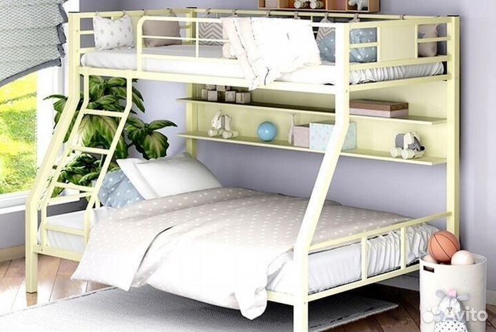 Кровать двухъярусная