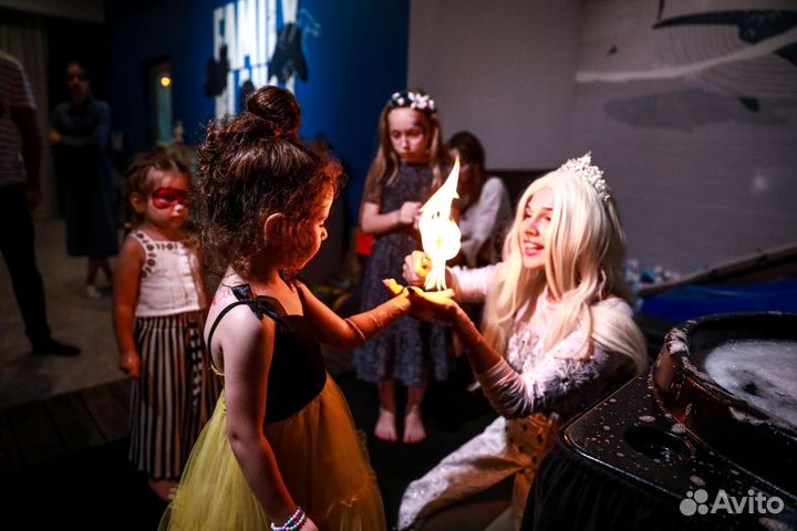 Шоу мыльных пузырей Ставрополь