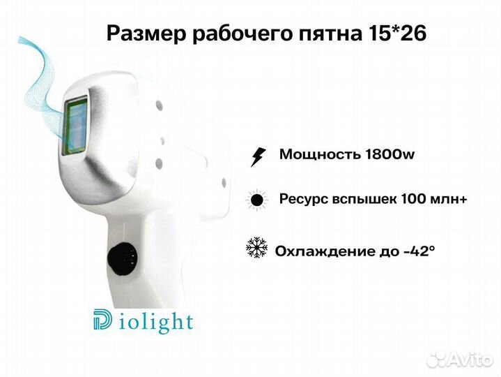 Диодный лазер diolight Ultra'One 1800вт, рассрочка