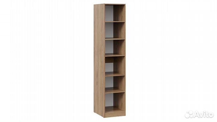 Шкаф для белья с 1 зеркальной дверью правый «Эмбер