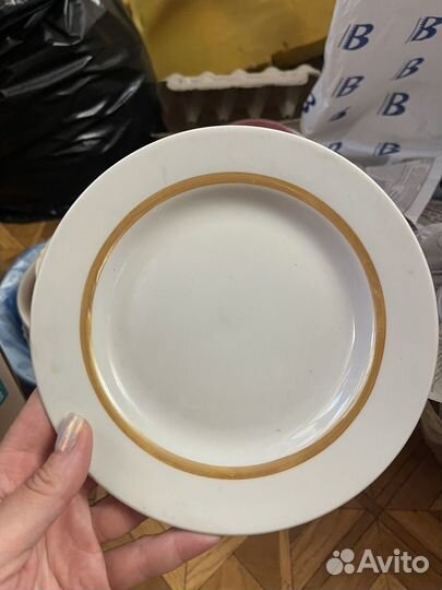 Набор тарелок СССР