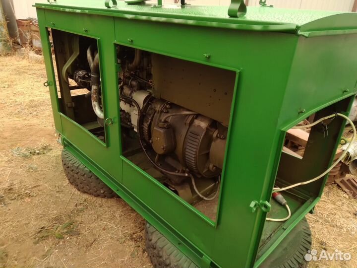 Дизельный генератор эсд-10-вс