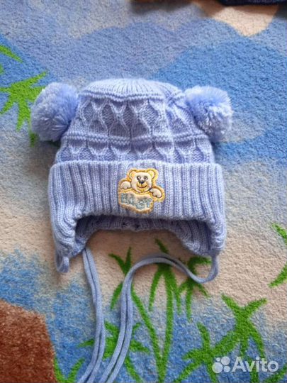 Шапка для мальчика