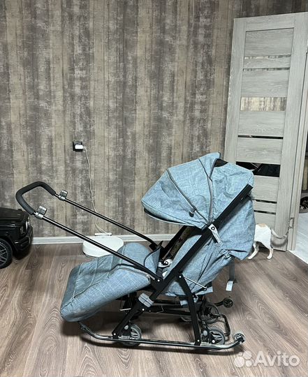 Коляска санки