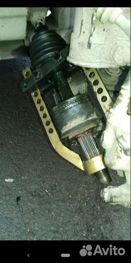 Съёмник наружного шруса