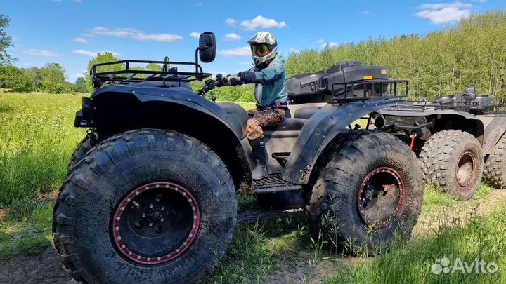 Квадроцикл снегоболотоход Уран
