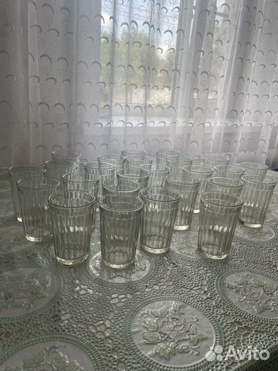 Стаканы граненые СССР