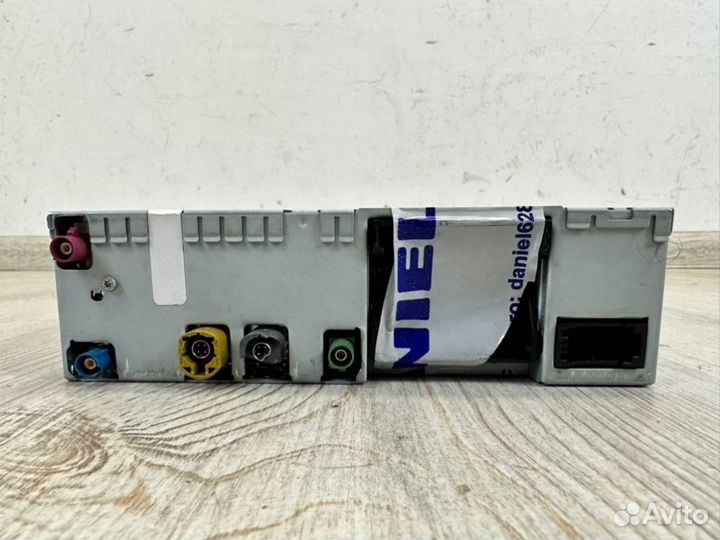 Блок управления MMI 3G+ передний Audi Q7 4L