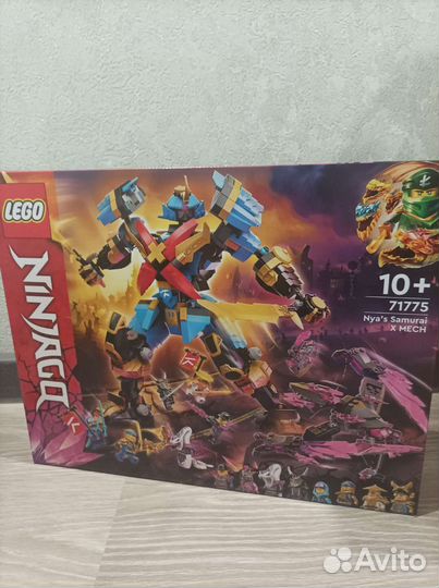 Конструктор Lego Ninjago Робот Нии Самурай Икс