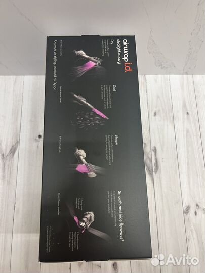 Стайлер Dyson Airwrap i.d. Straight + wavy HS08