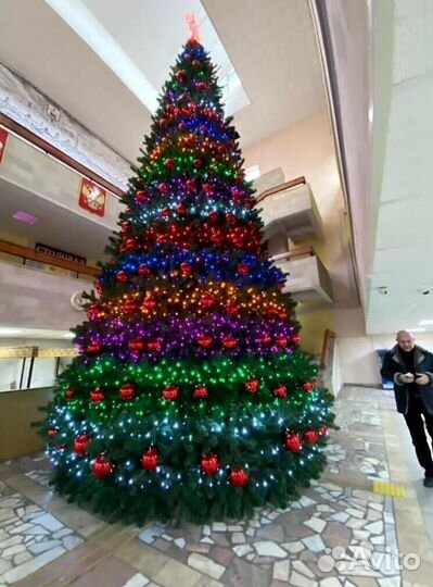 Сосна уличная искусственная 6 метров