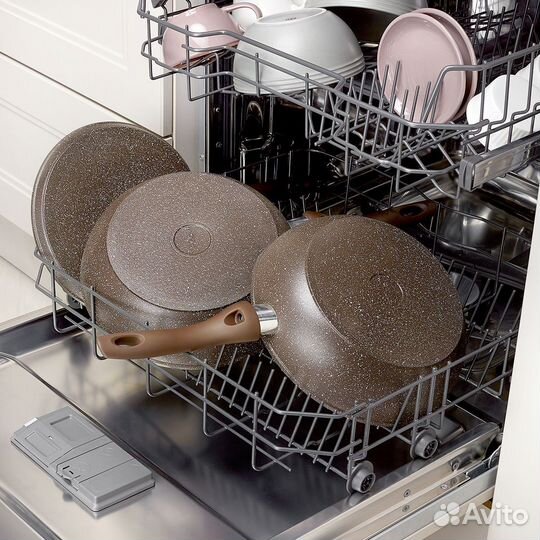 Сковорода глубокая 24 см, индукция (f-7273)