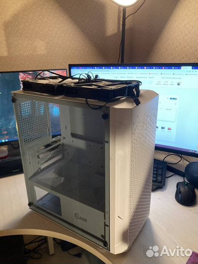 Корпус Powercase Mistral Micro Z3W Mesh LED