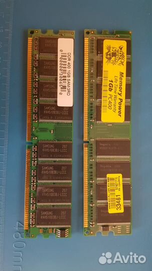 Оперативная память DDR sdram