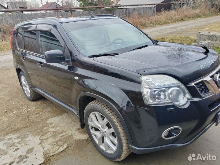 Nissan X-Trail 2.5 CVT, 2011, 283 706 км