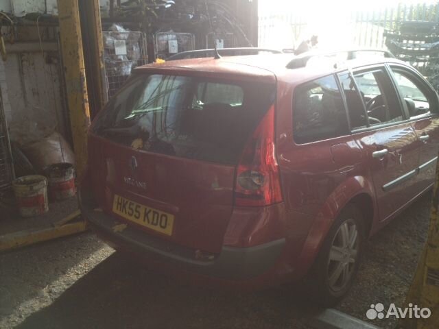 Разбор на запчасти Renault Megane 2