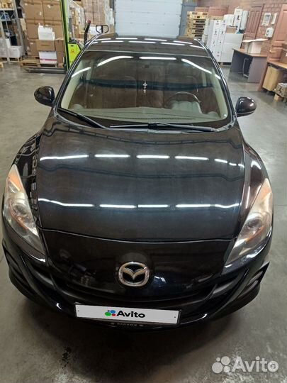 Mazda 3 1.6 МТ, 2010, 128 000 км