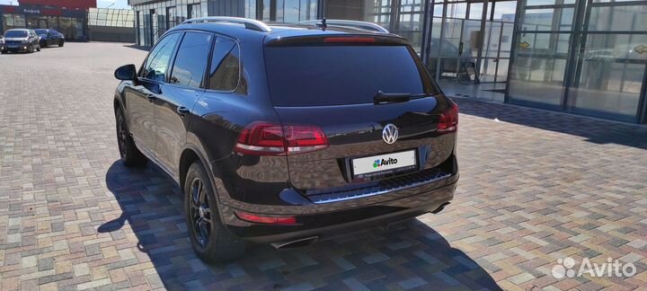 Volkswagen Touareg 3.6 AT, 2014, 119 768 км