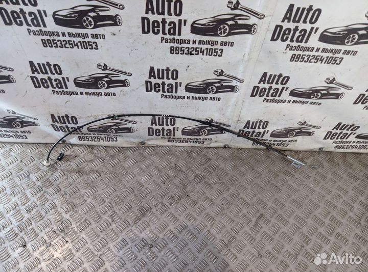 Трос фиксатора тормоза kia rio 3