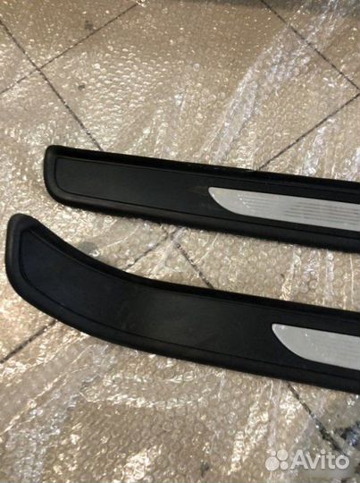 Накладки порогов Bmw 3 E92