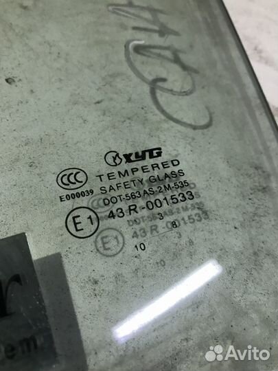 Стекло переднее левое Hyundai Santa Fe CM