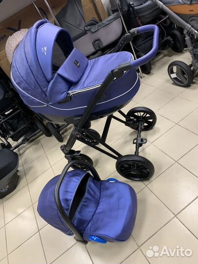 Коляска camarelo + автолюлька