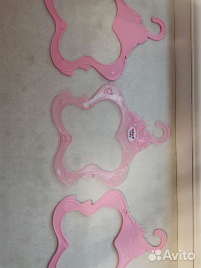 Вешалки для одежды кукол беби борн