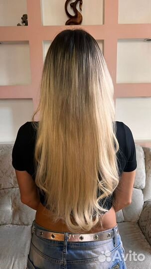 Наращивание волос, капсуляция, снятие волос