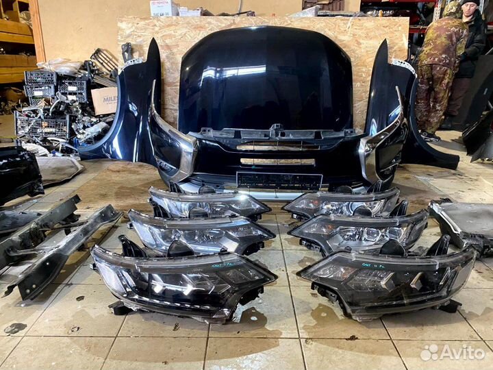 Mitsubishi Outlander 3 Ноускат передняя часть