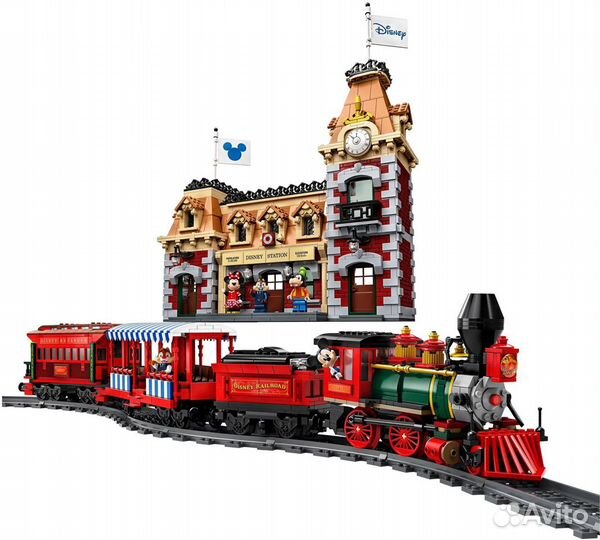 Lego 71044 Disney train and station