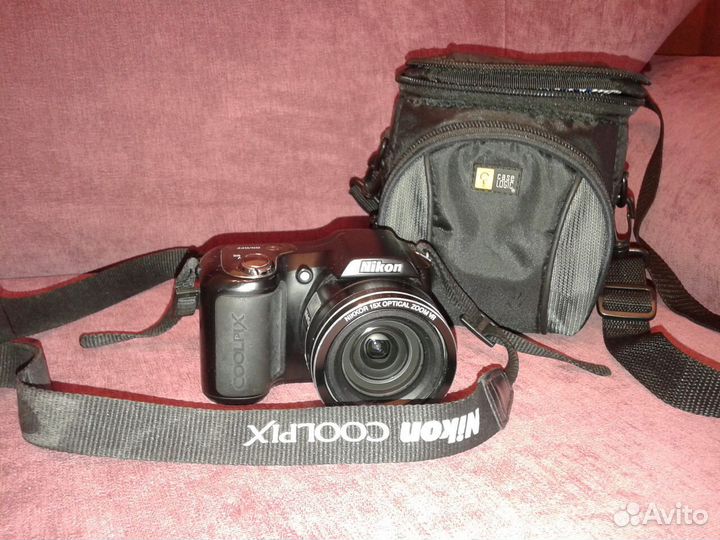 Фотоаппарат Nikon coolpix L100