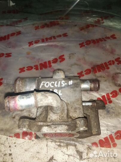 Флянец системы охлаждения Ford Focus 2, 1.8, qqdb