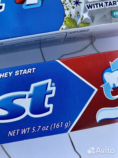 Зубная паста Crest Baking Soda & Peroxide White