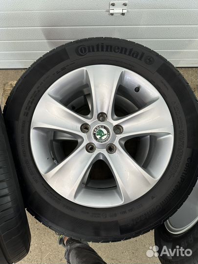 Колёса 215/60 R16