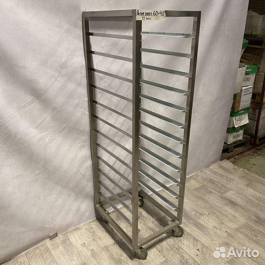 Шпилька из нержавейки 12 противней 60x40