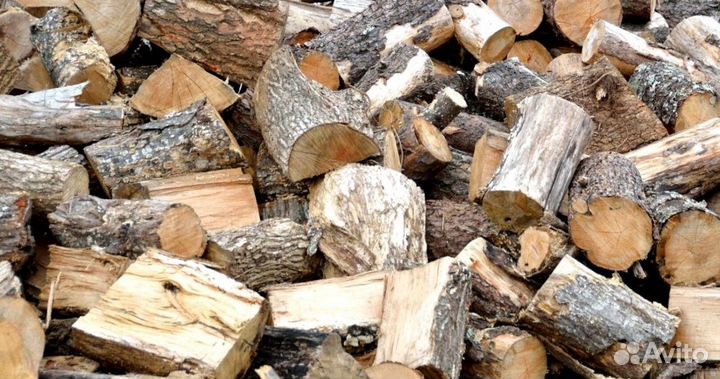 Дрова ольха осина береза