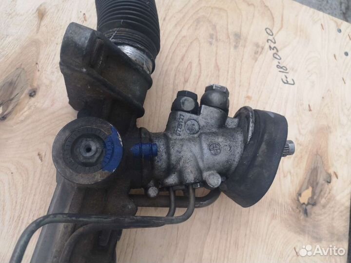 Рулевая рейка на volkswagen golf 4