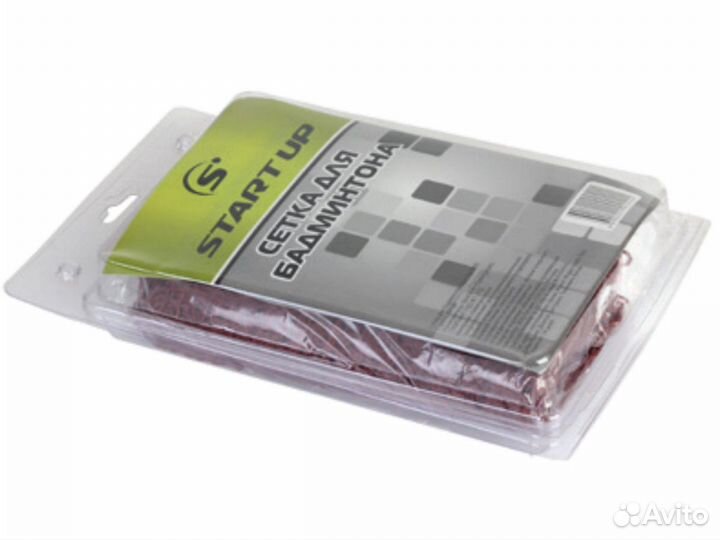 Сетка для бадминтона 6,1х0,75м (нейлон 600